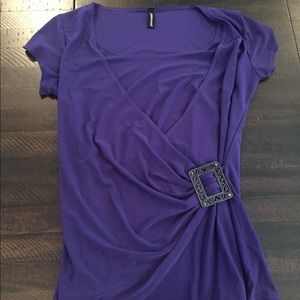 Buckle embellished dress top 💋